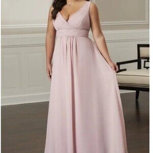 Christina Wu Blush Pink Wedding Dress